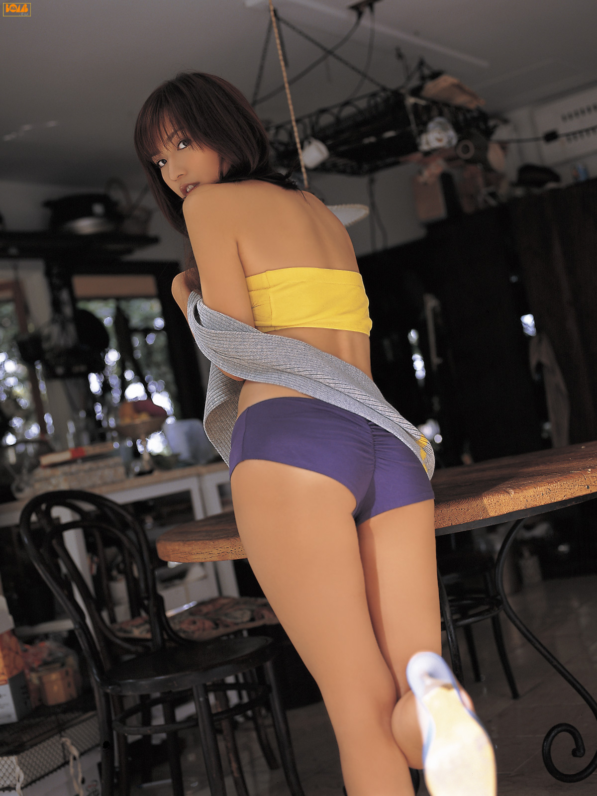 纯洁少女优木 Maomi Yuuki Bomb.tv  写真最唯美